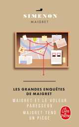 Les grandes enquêtes de maigret (2 titres)