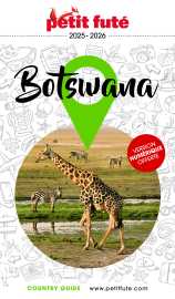 Guide botswana 2025/2026 petit futé