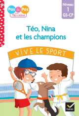 Téo, nina et les champions-gs-cp niveau 1