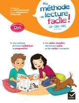 Ma méthode de lecture syllabique facile ! adaptée aux enfants dys ou en difficulté d'apprentissage