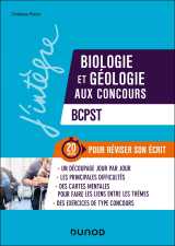 Biologie et géologie aux concours, bcpst