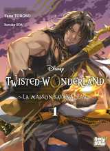 Twisted-wonderland - la maison savanaclaw t01