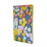 Cahiers les chrysanthemes de monet  a4 n.l. 80pg.