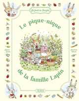 Le pique-nique de la famille lapin