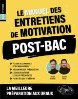 Le manuel des entretiens de motivation « post-bac » - concours aux écoles de commerce