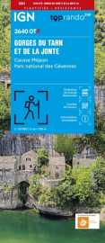 2640otr - gorges du tarn et de la jonte resistante - causse méjan  parc national des cévennes