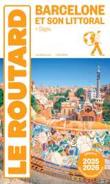 Guide du routard barcelone et son littoral 2025/26