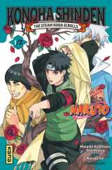Naruto - konoha shinden  - tome 1