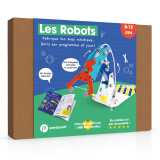 Les robots - kit pandacraft 8-12 ans