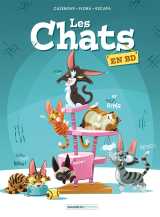 Les chats en bd - tome 01