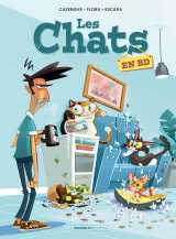 Les chats en bd - tome 02