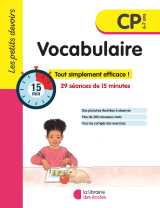 Les petits devoirs - vocabulaire cp