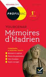Profil - yourcenar, mémoires d'hadrien