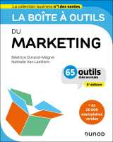 La boîte à outils du marketing - 5e éd.