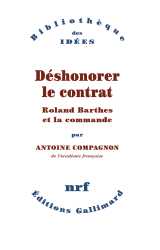 Déshonorer le contrat