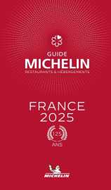 Guide michelin france 2025