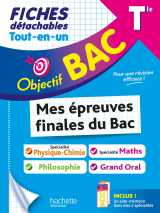 Objectif bac fiches tout-en-un tle  spé maths + spé physique-chimie + philo + grand oral