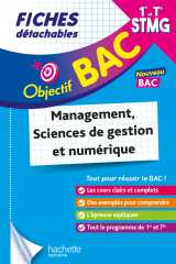 Objectif bac fiches 1re et term stmg management, sciences de gestion et numérique