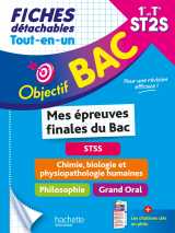 Objectif bac fiches tout-en-un 1re-term st2s mes épreuves finales du bac