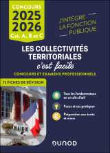 Les collectivités territoriales, c'est facile - catégories a et b - 2025-2026