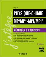 Physique-chimie méthodes et exercices mp/mp*-mpi/mpi* - 3e éd.