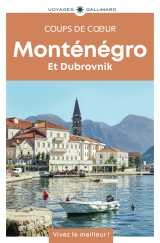 Monténégro et dubrovnik