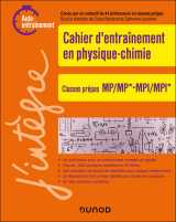 Cahier d'entrainement en physique-chimie mp-mpi
