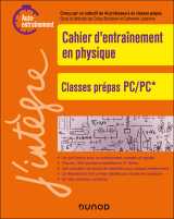 Cahier d'entrainement en physique pc