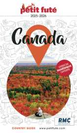 Guide canada 2025 petit futé