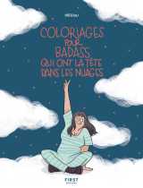 Coloriages pour badass qui ont la tête dans les nuages