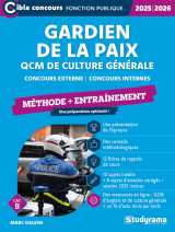 Gardien de la paix – qcm de culture générale et d’actualité (concours 2025-2026)