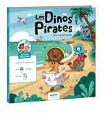 Je lis en maternelle - les dinos pirates et l'île mystérieuse