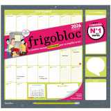 Frigobloc mensuel 2026 - calendrier d'organisation familiale / mois (de sept. 2025 à déc. 2026)