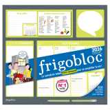 Frigobloc hebdomadaire 2026 - calendrier d'organisation familiale / sem (de sept. 2025 à déc. 2026)