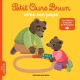 Petit ours brun aime son papa - opération multilingue