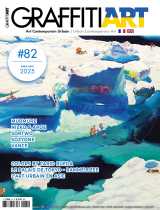 Graffiti art 82 : street art et le soleil levant - avril/mai 2025