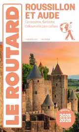 Guide du routard roussillon et aude 2025/26