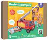Deviens pompier - kit pandacraft 3-7 ans