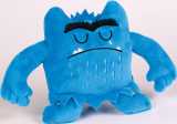 Mini peluche monstre bleue