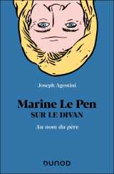 Marine le pen sur le divan