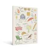 Carnet paris a4 - zoé de las cases