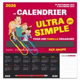 Frigobloc le calendrier ultra simple pour une famille organisée ! (de sept. 2025 à déc. 2026)