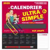 Frigobloc le mini calendrier ultra simple pour une famille organisée ! (de sept. 2025 à déc. 2026)