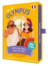 Jeux de cartes - jeu de olympus - attire les dieux dans ta cité !