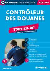 Contrôleur des douanes – tout-en-un (catégorie b – concours 2025-2026)