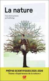 La nature - prépas scientifiques 2025-2026