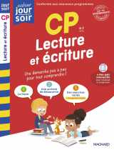 Lecture et écriture cp - cahier jour soir