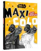 Star wars - maxi colo avec modèles (4+)