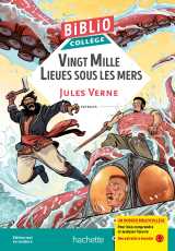 Bibliocollège - vingt mille lieues sous les mers, verne