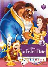 Coloriages mystères spécial film - la belle et la bête